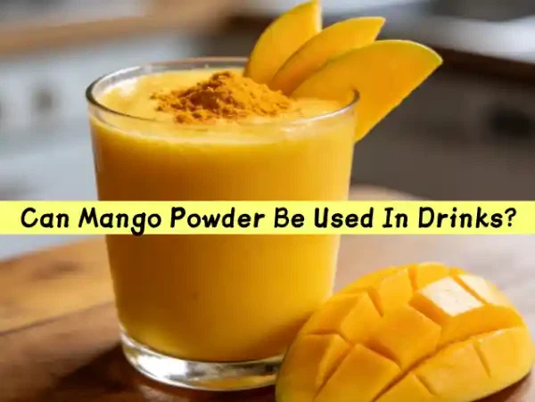 Voidaanko mangojauhetta käyttää juomissa?
