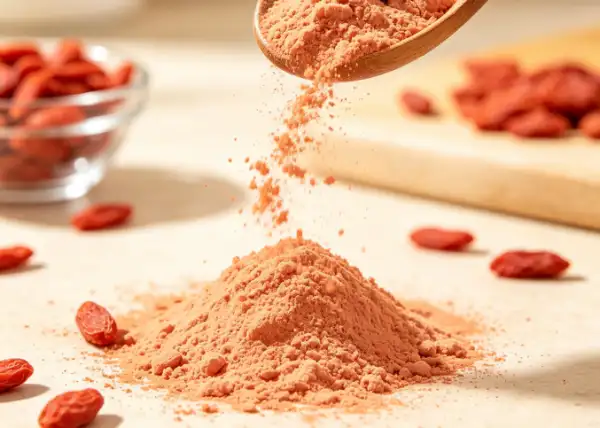 Onko Goji-marjajauhe makeaa?
